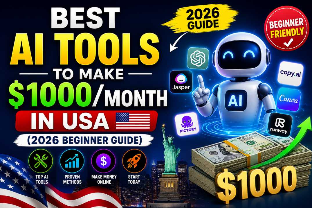 Best AI Tools to Make Money in USA